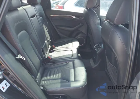 2015 Audi Q5 2.0T Premium from USA, damaged, VIN WA1LFAFPXFA003006